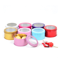 Factory Custom Printing Accept OEM nut tin box